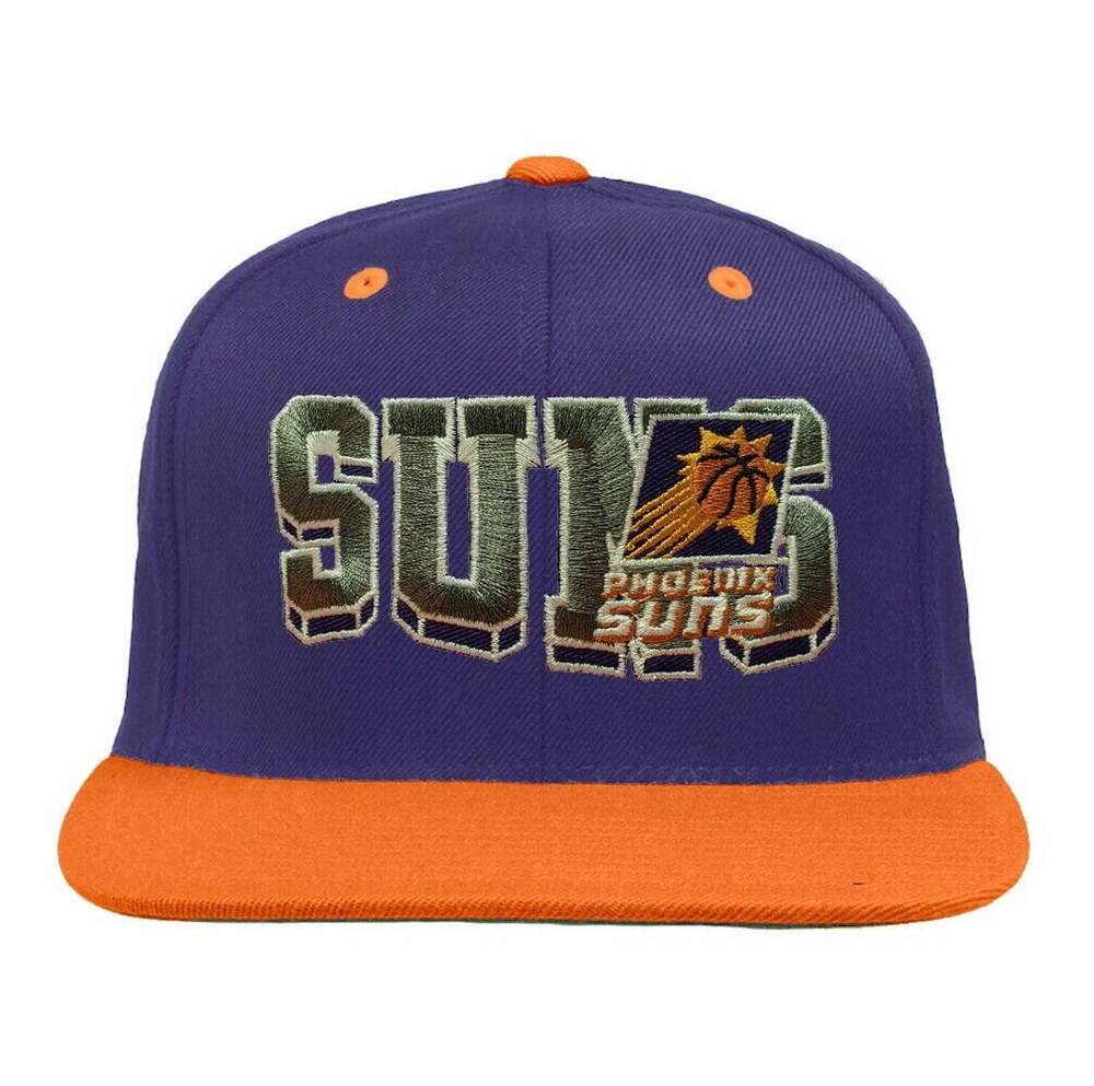adidas Vintage Phoenix Suns Wave Snapback Hat - NWT